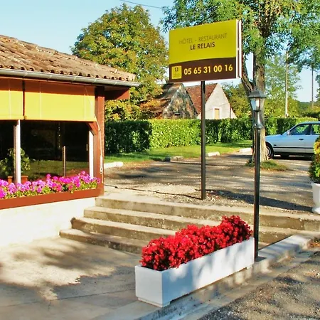 Le Relais Du Pont De Rhodes 2* Frayssinet