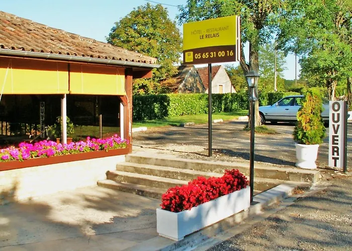 Le Relais Du Pont De Rhodes 2* Frayssinet